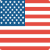 Flag of usa