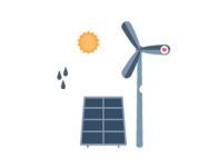 We love the power of nature